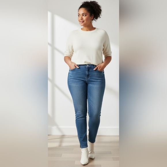 7 FAM jeans 32x31 (sz14) - Picture 10 of 10